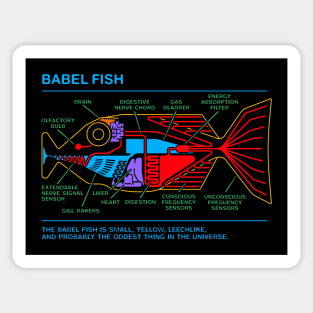 Babel Fish Sticker